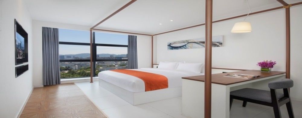 Ханчжоу: Muchen Hotel (Hangzhou Binjiang)