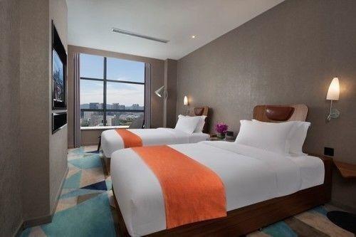 Ханчжоу: Muchen Hotel (Hangzhou Binjiang)