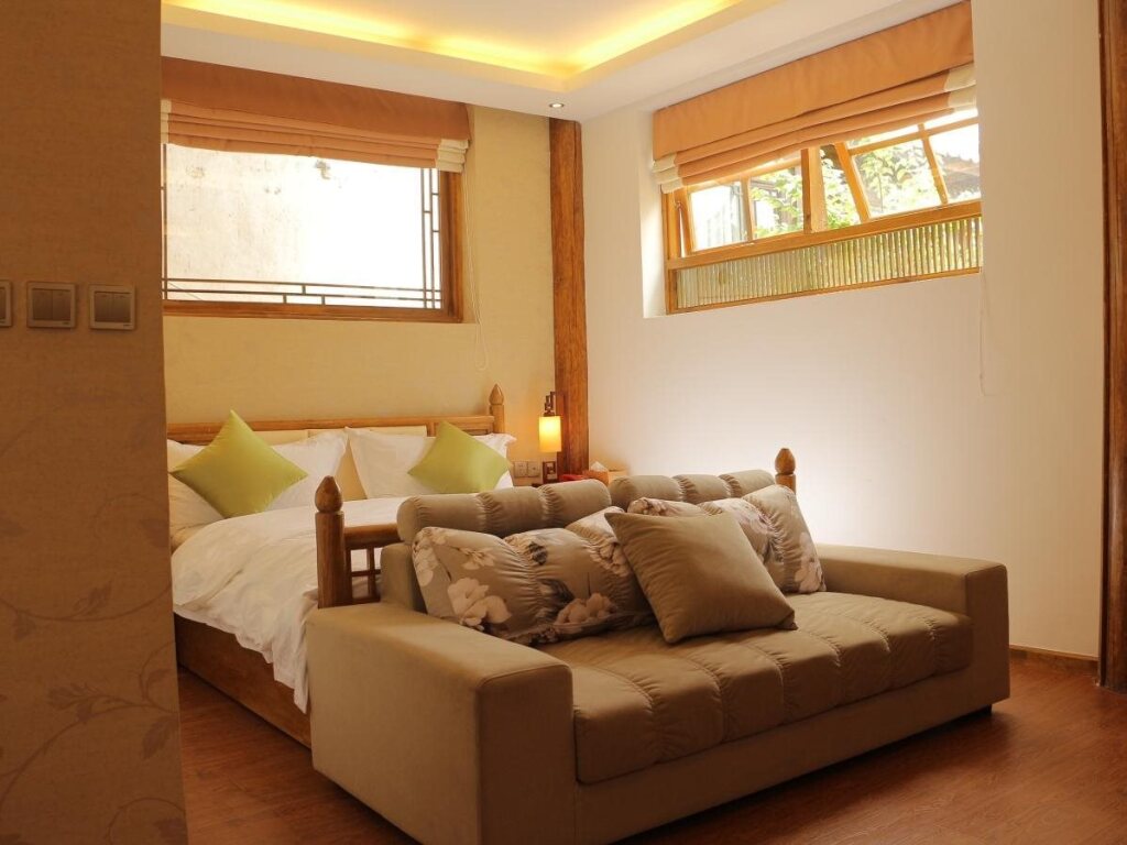 Лицзян: Lijiang Happyland Inn