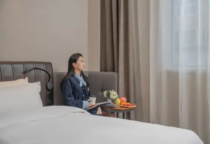Яньчэн: HanTing Premium Hotel (Yancheng Wanda Plaza Xihuan Road)