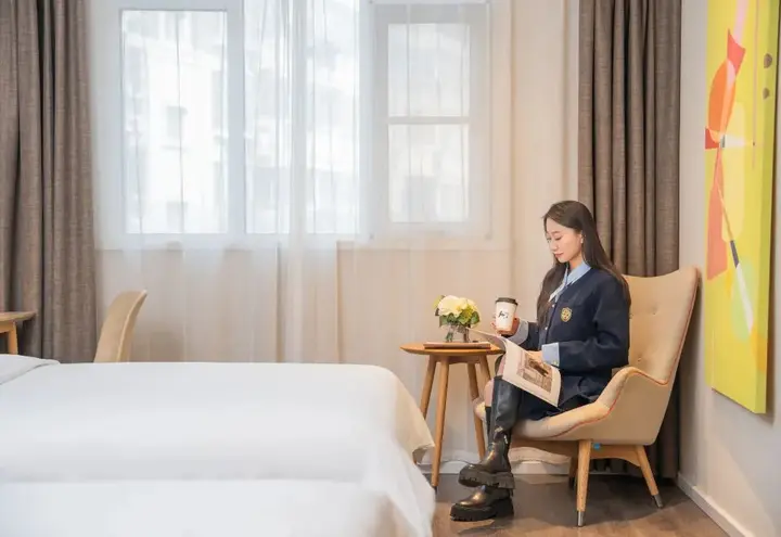 Яньчэн: HanTing Premium Hotel (Yancheng Wanda Plaza Xihuan Road)