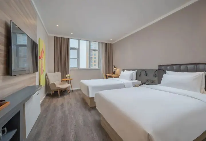 Яньчэн: HanTing Premium Hotel (Yancheng Wanda Plaza Xihuan Road)
