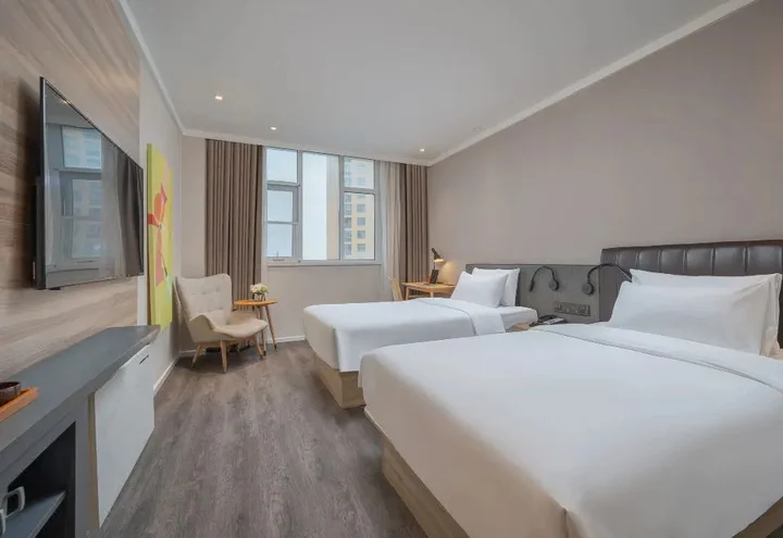 Яньчэн: HanTing Premium Hotel (Yancheng Wanda Plaza Xihuan Road)