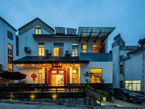Хуаншань: Huangshan Emerald Valley Tingquan Xiaoyuan Homestay