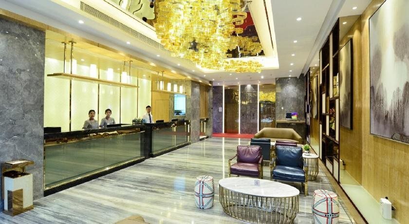 Гуанчжоу: No 8 Boutique Hotel