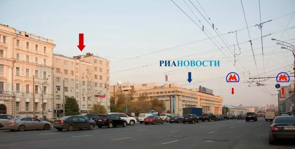 Москва: Balmont Апартаменты Парк Культуры