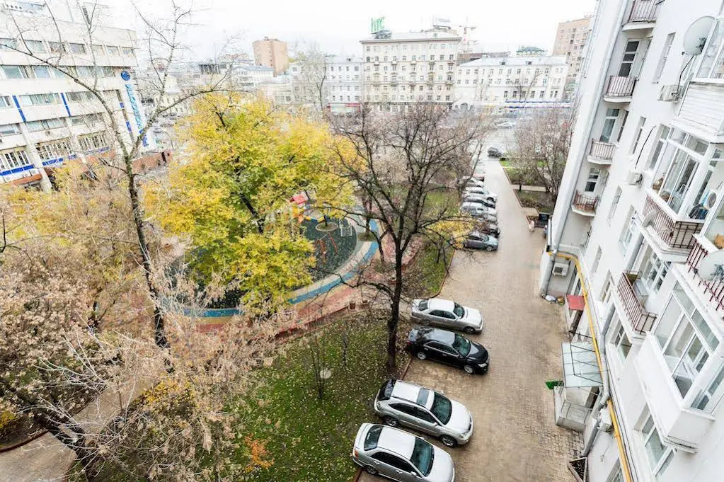 Москва: Balmont Апартаменты Парк Культуры