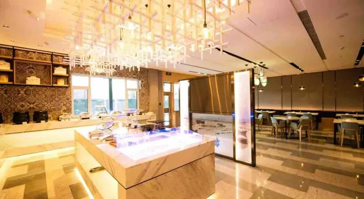 Яньтай: Atour Hotel Zhenda Road South Station Yantai