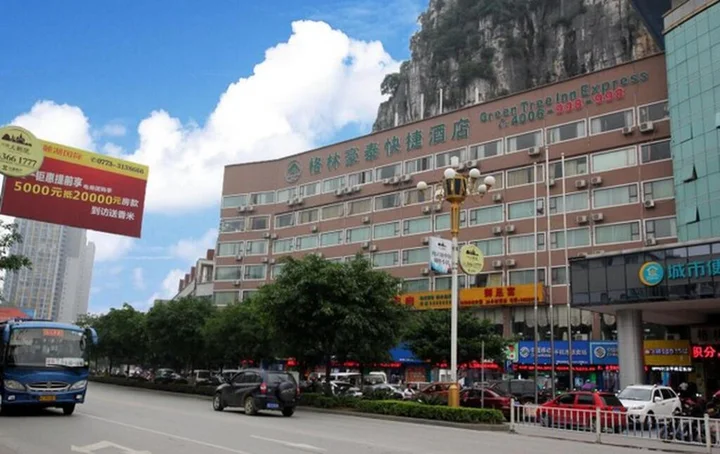 Гуйлинь: GreenTree Inn GuiLin LinGui District JinShan Square JinShui Road Expre