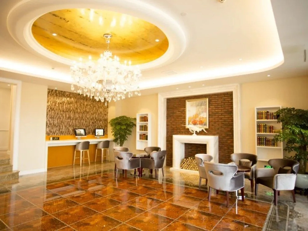 Яньчэн: GreenTree Inn JiangSu Yancheng Jianhu Oubaoliya Zunyuan Express Hotel