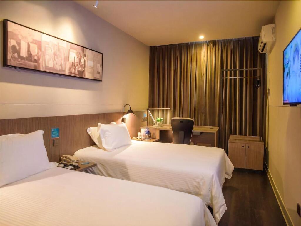 Фошань: Jinjiang Inn Select Foshan Nanhai Guicheng Subway Station