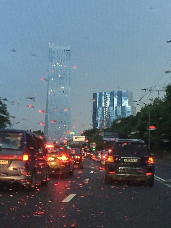 Москва: Апартаменты City Heart Mosfilm