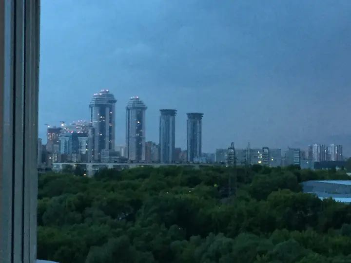 Москва: Апартаменты City Heart Mosfilm