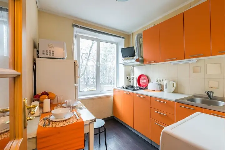 Москва: Cozy Studio на Юго-Западной