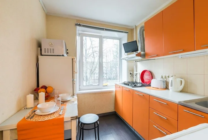 Москва: Cozy Studio на Юго-Западной
