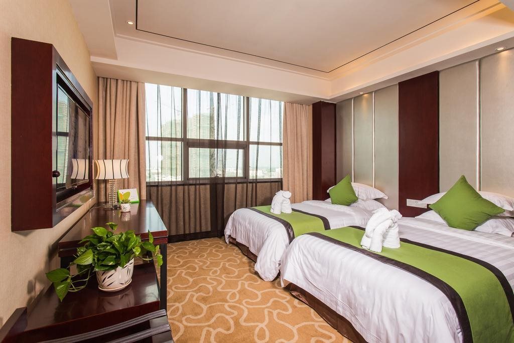 Ляньюньган: Manju Hotel Lianyungang
