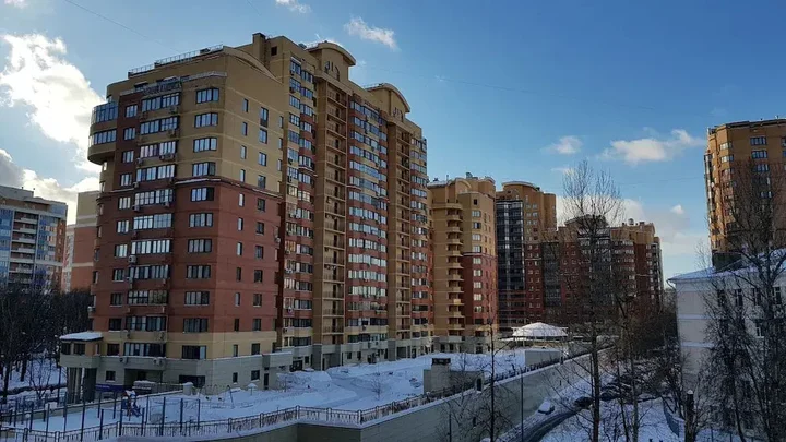 Москва: Апартаменты «Делюкс Гарибальди»