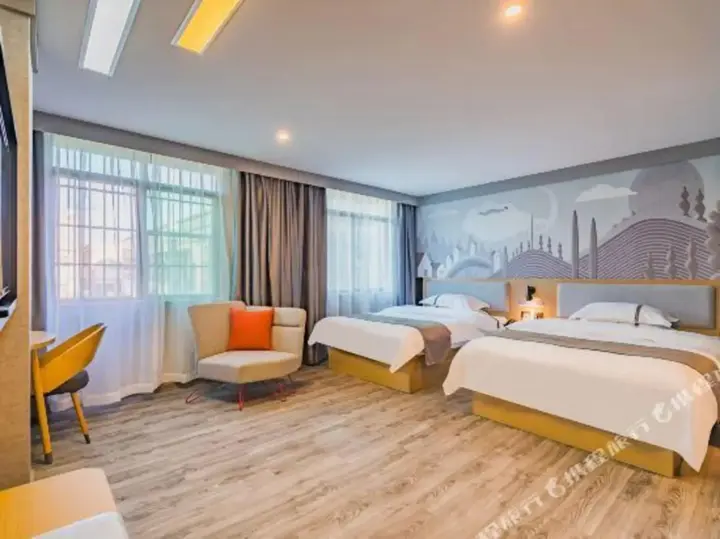 Хойчжоу: Shankee Hotel (Huizhou Hechang Fifth Road)