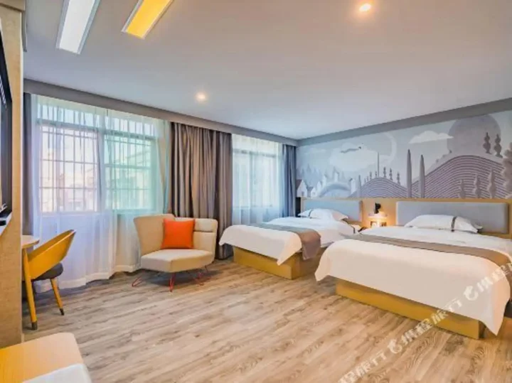 Хойчжоу: Shankee Hotel (Huizhou Hechang Fifth Road)