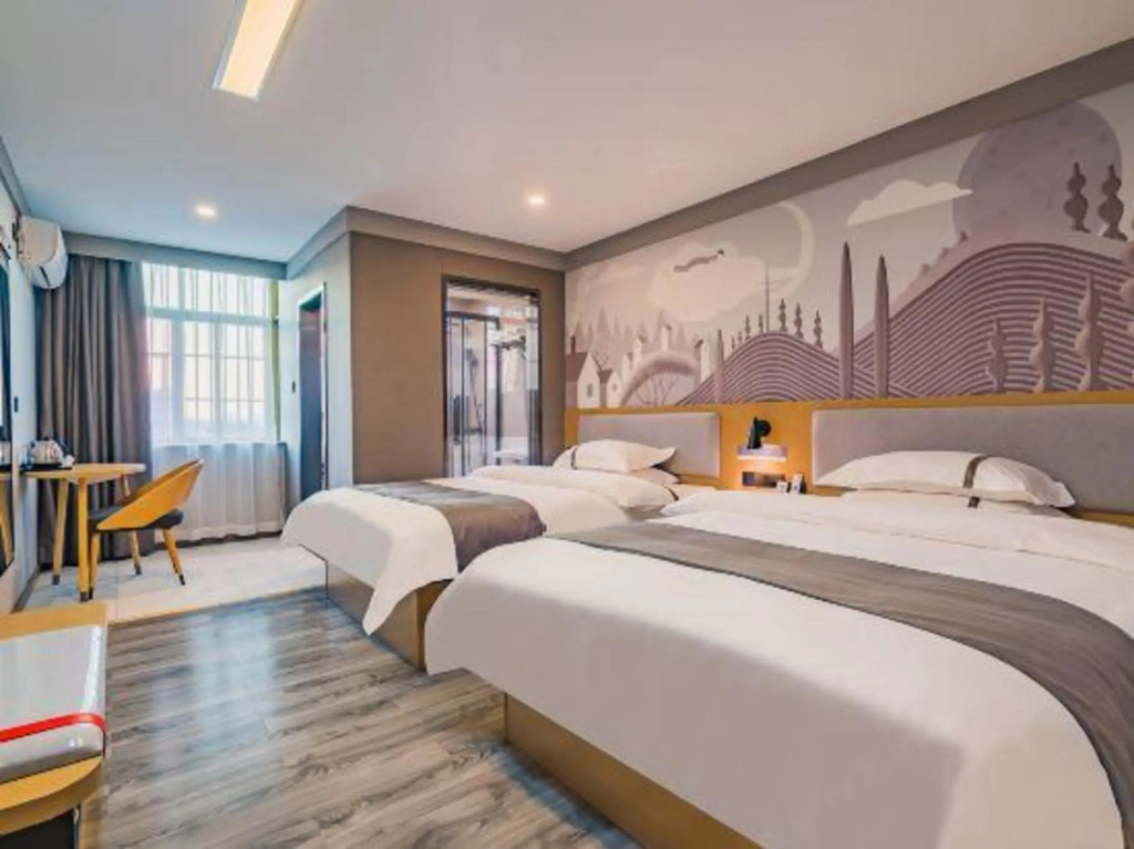 Хойчжоу: Shankee Hotel (Huizhou Hechang Fifth Road)