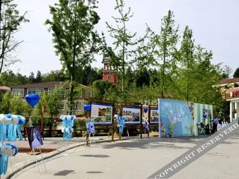 Наньчун: Shengzhong Lake Holiday Hotel