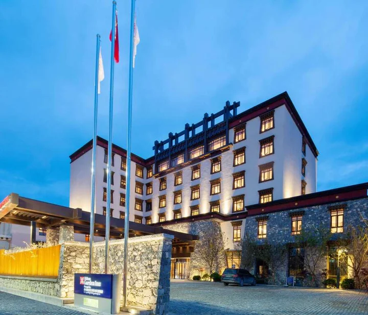 Шангри-Ла: Hilton Garden Inn Shangri-La