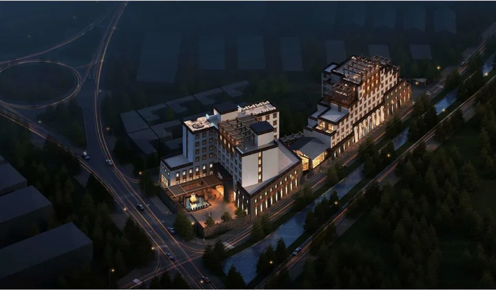 Шангри-Ла: Hilton Garden Inn Shangri-La