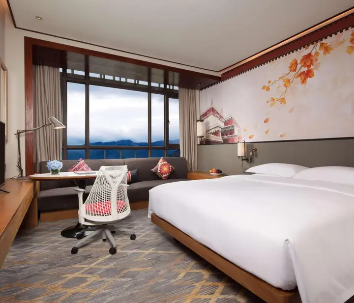 Шангри-Ла: Hilton Garden Inn Shangri-La