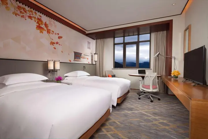 Шангри-Ла: Hilton Garden Inn Shangri-La