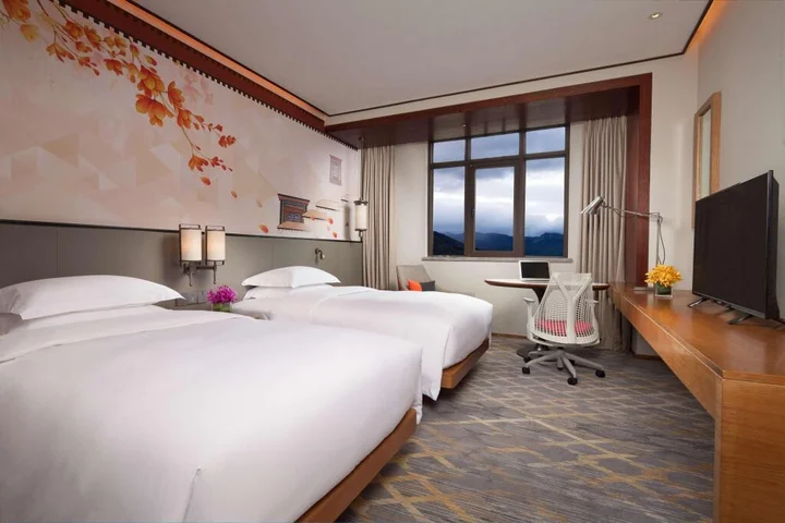 Шангри-Ла: Hilton Garden Inn Shangri-La