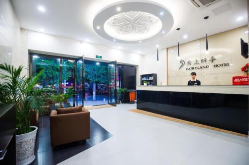 Цзинхун: Yunshang Siji Chain Hotel Jinghong Manting Park