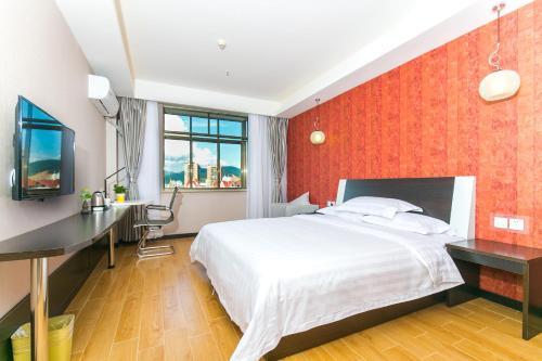 Цзинхун: Yunshang Siji Chain Hotel Jinghong Manting Park