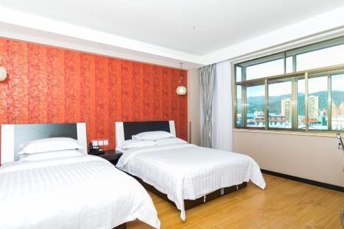 Цзинхун: Yunshang Siji Chain Hotel Jinghong Manting Park