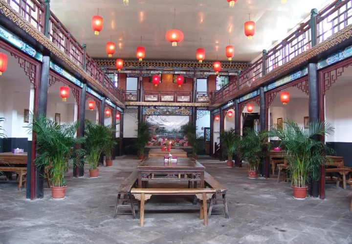 Цзиньчжун: Pingyao Dejuyuan Inn