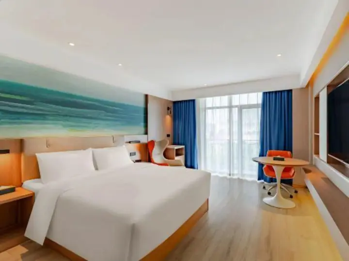 Уху: Aiwei Shangpin Hotel