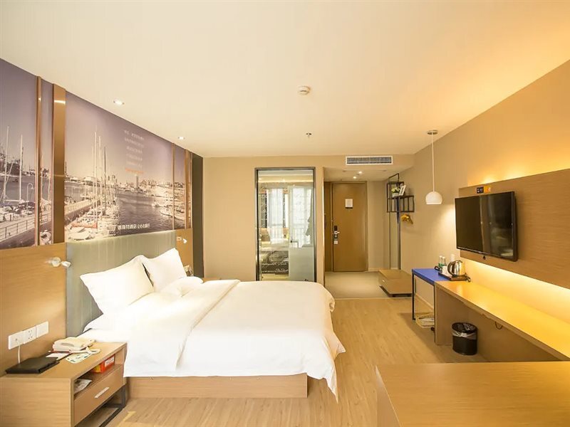 Цзинчжоу: Yeste Hotel Jingzhou Wanda Plaza