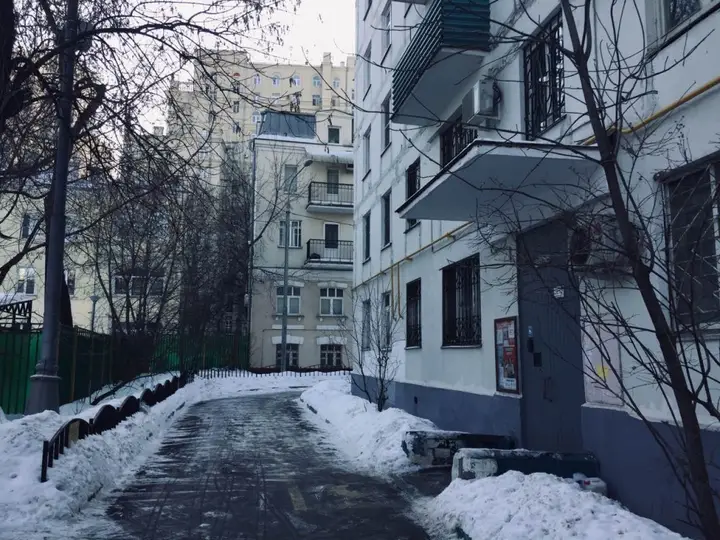 Four Squares Apartments Polyanka — фото 1