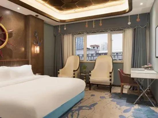 Тайчжоу: Nice Boman Hotel (Taizhou International Convention and Exhibition Center)