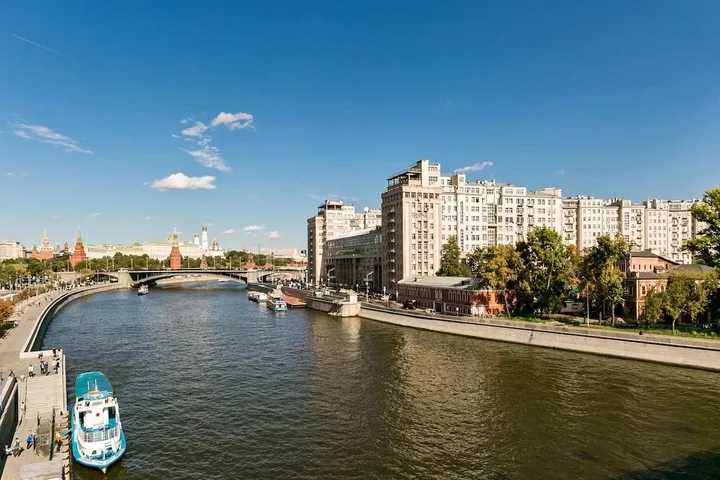 Москва: Апартаменты GM на ул. Серафимовича, 2-415