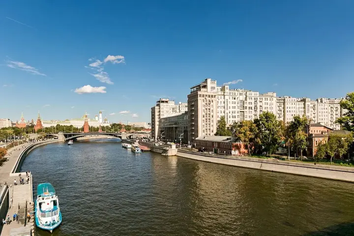 Москва: Апартаменты GM на ул. Серафимовича, 2-415