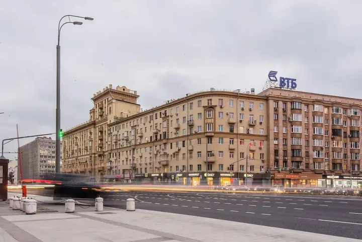 Москва: Апартаменты GM, Смоленская-Сенная площадь, 27