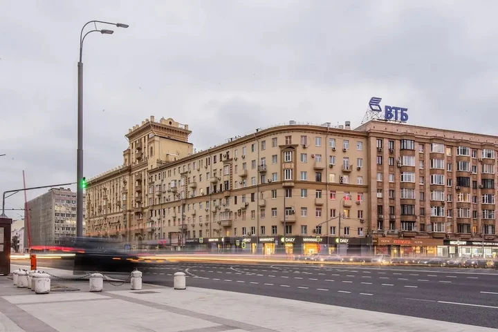 Москва: Апартаменты GM, Смоленская-Сенная площадь, 27