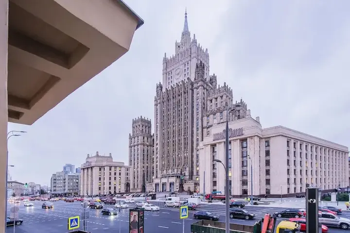 Москва: Апартаменты GM, Смоленская-Сенная площадь, 27