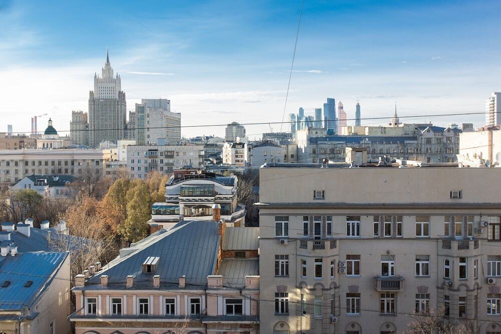 Москва: Апартаменты GoodAps, Староконюшенный пер.