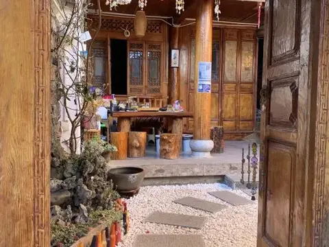 Лицзян: Lijiang xingyuge hotel