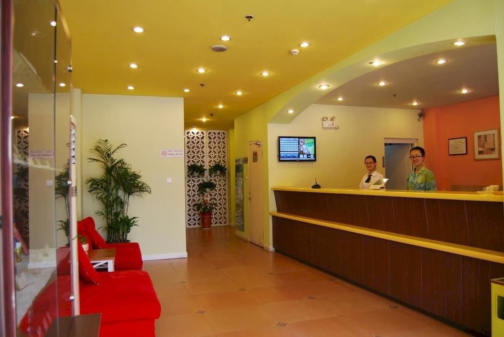 Сюйчжоу: Homeinn Hotel (Xuzhou Jiefang South Road Mining University Wenchang Campus Subway Station)