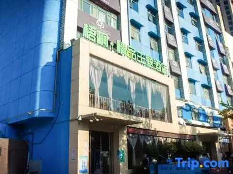 Wutong Boutique Theme Hotel (Nanyang Wollongong Railway Station) — фото 2
