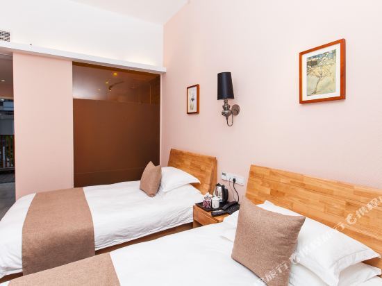 Ханчжоу: Hangzhou Jiayi Bingding Fashion Hotel (West Lake Qingzhiwu Branch)