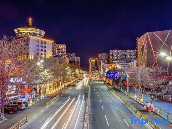 Чжанцзякоу: Lanjing Rezen Select Hotel