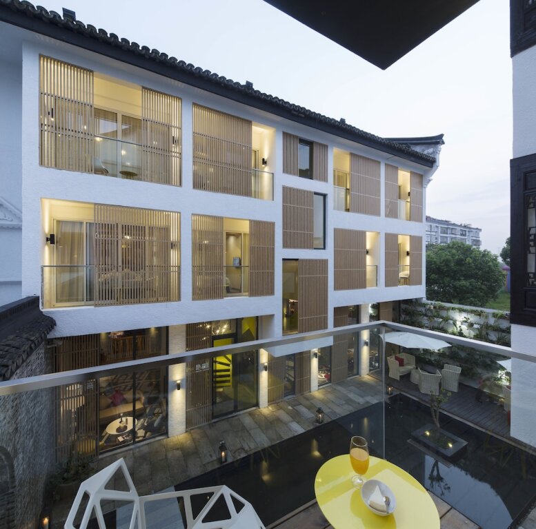 Цзясинь: Wuzhen Moyitang Hotel